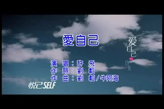 爱自己(悦己 杂志主题歌曲)-许飞