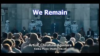 We Remain-Christina Aguilera