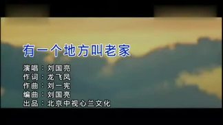 有一个地方叫老家-刘国亮