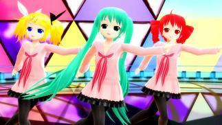Freely Tomorrow-初音ミク&镜音双子&重音teto