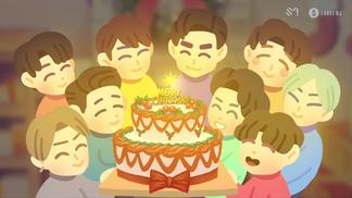 SUPER JUNIOR The 10th Album #3《Tell Me Baby》Animated Film-SUPER JUNIOR