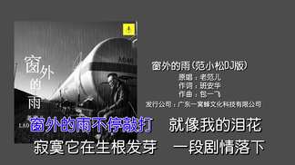 窗外的雨-老范儿