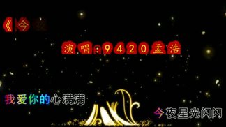 今夜星光闪闪-9420孟浩