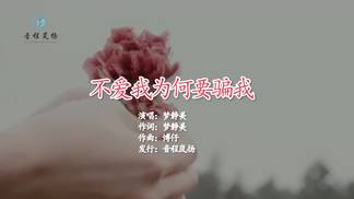 不爱我为何要骗我-梦静美