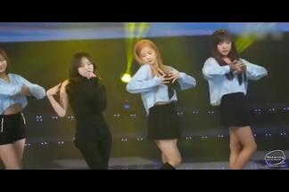 让我心动-MBN Hero Concert 饭拍版 16-11-30-Apink