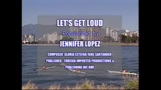 Let's Get Loud-Jennifer Lopez