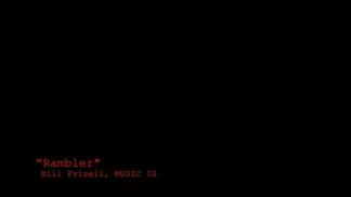 Rambler (Alternate Version)-Bill Frisell