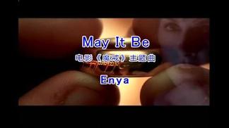 May It Be-Enya