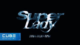 'Super Lady' MV Teaser 1-(G)I-DLE ((여자)아이들)