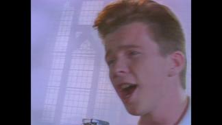 Never Gonna Give You Up-Rick Astley