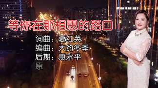 等你在那相思的路口-夏红英