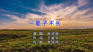 一辈子不长