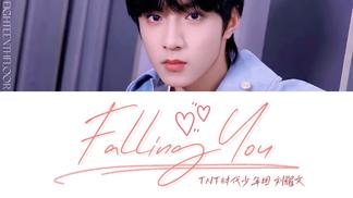 Falling You - 刘耀文封面