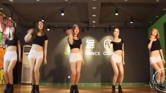 【Dance】女神组合 韩舞EXID《up down》-优舞团
