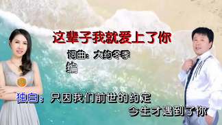 这辈子我就爱上了你-大约冬季&杨美华