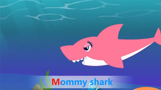 亲宝儿歌：Baby shark 宝贝们跟着小鲨鱼跳舞起来吧，宝宝乐呵呵-亲宝文化