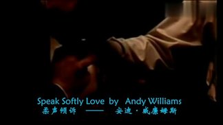Love Theme From \"The Godfather\" (Speak Softly Love)-Andy Williams
