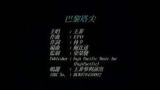 巴黎塔尖-王菲