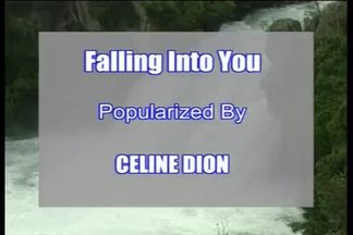 Falling Into You-Celine Dion