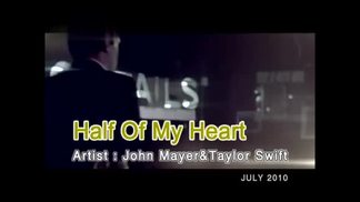 Half of My Heart-John Mayer