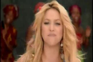 Waka Waka(2010年南非世界杯主题曲)-Shakira&Freshlyground