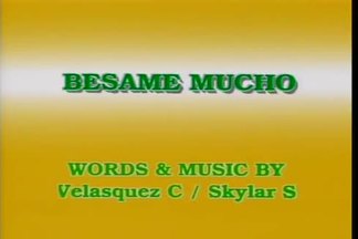 Bésame Mucho-Andrea Bocelli
