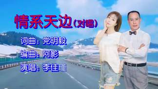 情系天边(对唱)-党明毅&李佳瑾