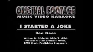 I Started A Joke-Bee Gees