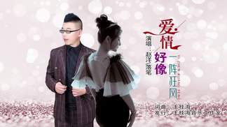 爱情好像一阵狂风 (对唱)-王桂海&赵洋&落笔