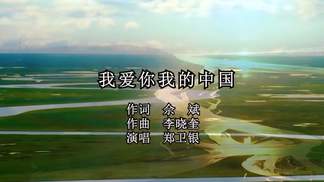 我爱你我的中国-佘 斌&郑卫银