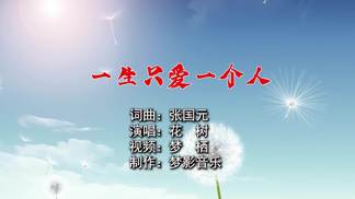 一生只爱一个人-张国元&花树