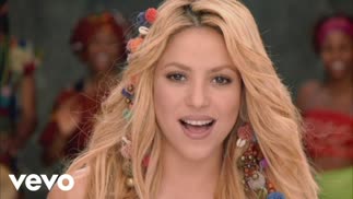 Waka Waka(This Time for Africa)-Shakira&Freshlyground