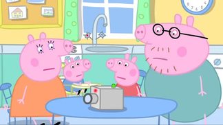 第一季51-爸爸的摄像机 (节目)-小猪佩奇（Peppa Pig）