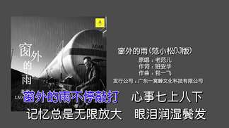 窗外的雨-老范儿