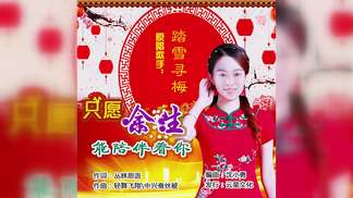 只愿余生能陪伴着你-踏雪寻梅