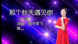 那个秋天遇见你（DJ版）-夏红英