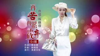 再苦再累不放弃（DJ）-陈晓容