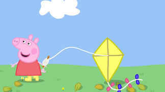 第一季14-放风筝 (节目)-小猪佩奇（Peppa Pig）