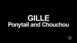 ポニーテールとシュシュ-GILLE