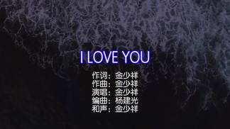 I Love You-金少祥