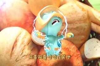 第29集：蜗牛与黄鹂鸟-星际小蚂蚁