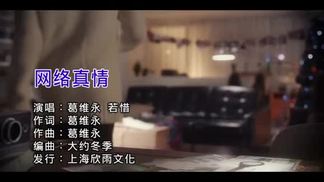 网络真情（对唱）-葛维永&&若惜
