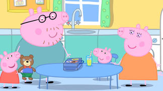 第三季18-幼儿园的小熊泰迪（节目)-小猪佩奇（Peppa Pig）