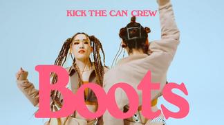 Boots-KICK THE CAN CREW