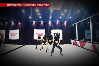 韩国女练习生翻跳热舞-TNS