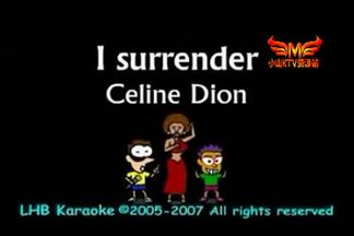 I Surrender-Celine Dion