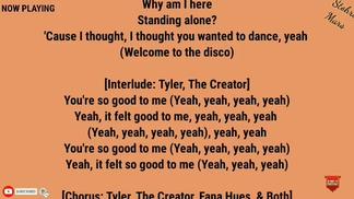 SWEET \u002F I THOUGHT YOU WANTED TO DANCE-Tyler, The Creator&Brent Faiyaz&Fana Hues