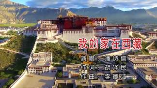 我的家在西藏-潘诗儒