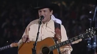 Love Without End, Amen-George Strait