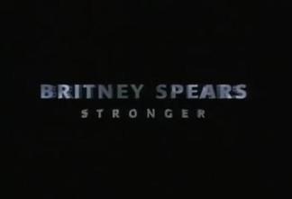 Stronger-Britney Spears